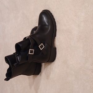 Black Ankle Boots